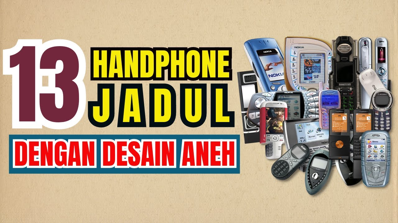 HP JADUL DENGAN DESAIN ANEH?