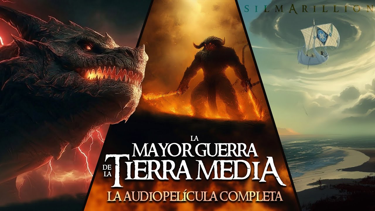 HISTORIA COMPLETA [Recopilación] | La Guerra de la Cólera | El Silmarillion
