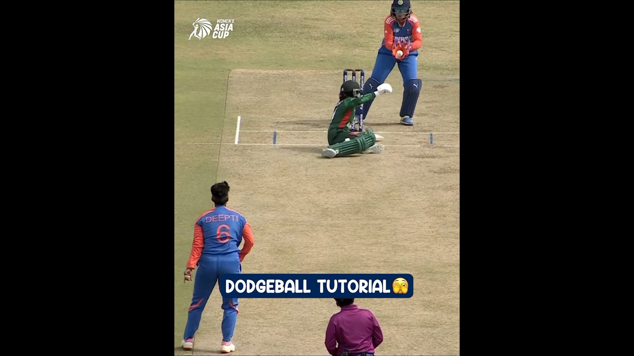 𝐓𝐡𝐚𝐭 𝐰𝐚𝐬 𝐜𝐥𝐨𝐬𝐞 🙆&zwj;♀️ #WomensAsiaCup2024 #ACC #HerStory #INDWvBANW
