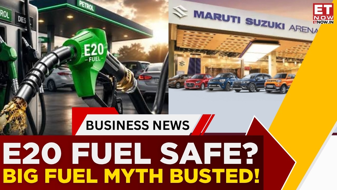 Maruti Suzuki проясняет ситуацию: безопасно ли топливо E20 для старых автомобилей? | Главный миф ...