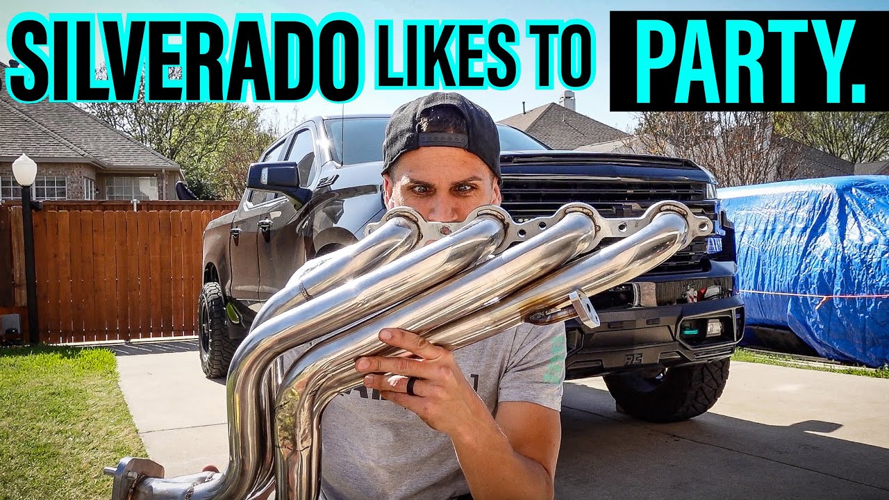 КОЛЛЕКТОРЫ на Silverado 5.3L звучат как ХОТ-РОД!