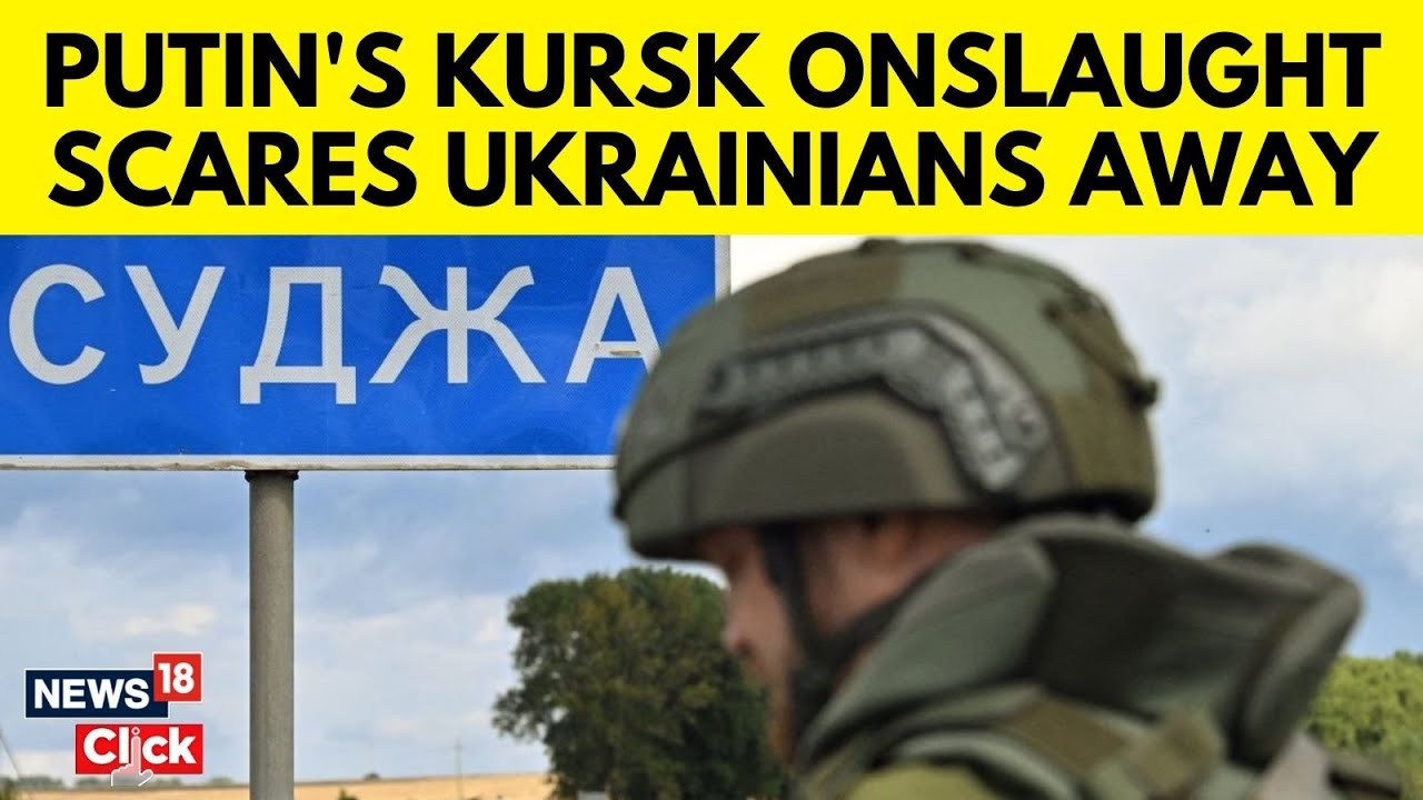 Russia Ukraine War | Ukraine Confirms Withdrawal From Sudzha In Russia's Kursk Oblast | N18G