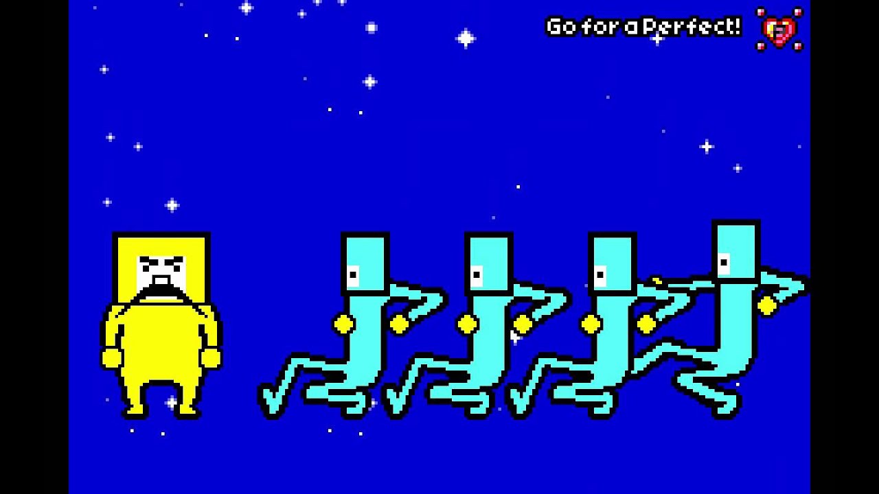 [Rhythm Tengoku] - Space Dance (Perfect) (English) (HQ)
