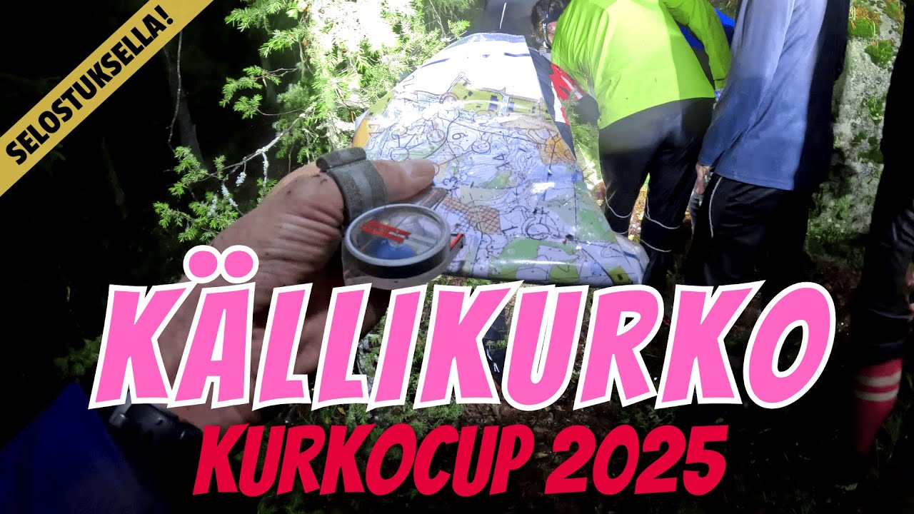 🗺️🌲KälliKurko - KurkoCup 2025 - Selostuksella! | 📹Suunnistus