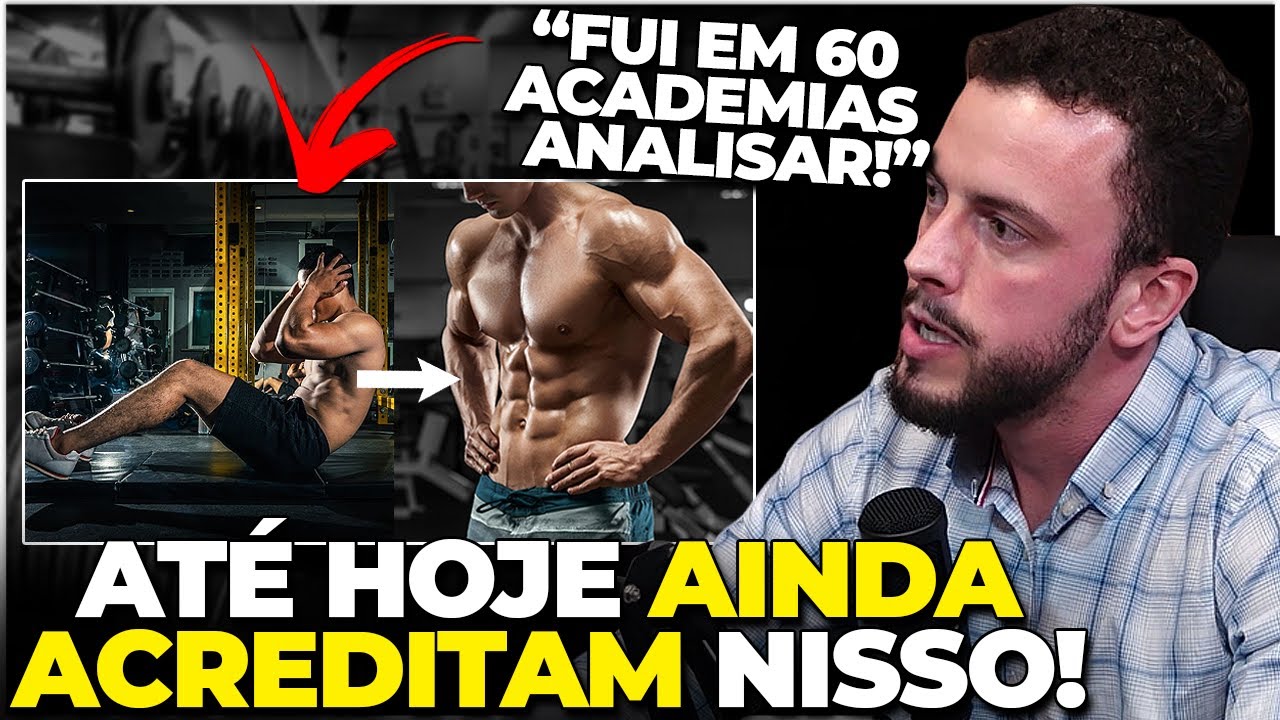 MENTIRAM PARA VOCÊ: Os maiores MITOS sobre EXERCÍCIOS FÍSICOS