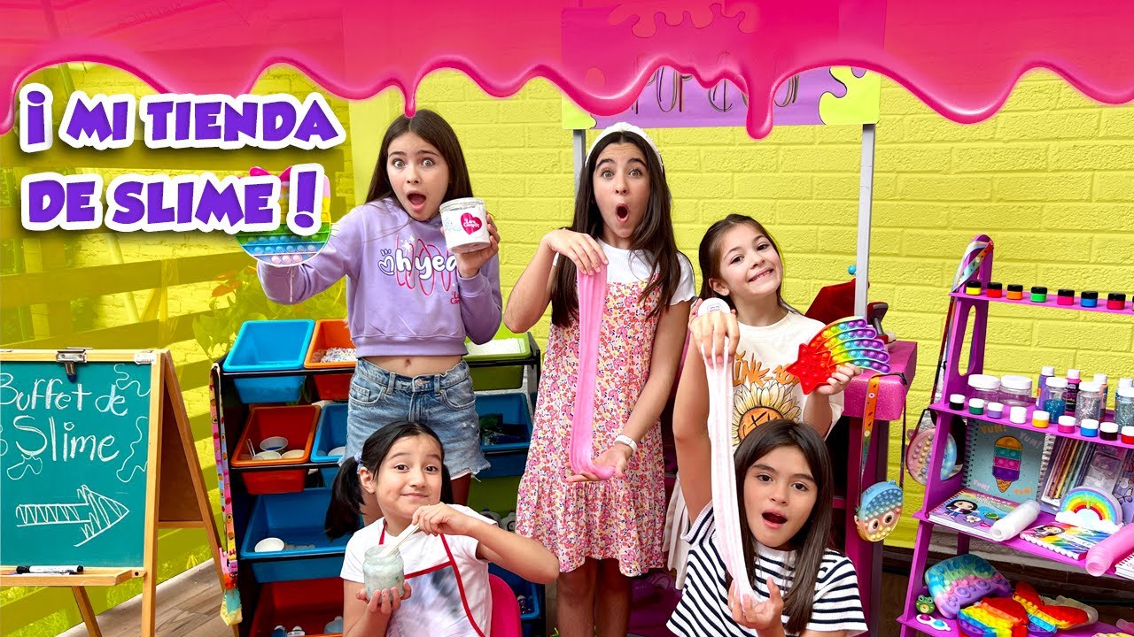 MI TIENDA DE SLIMES Y FIDGET TOYS