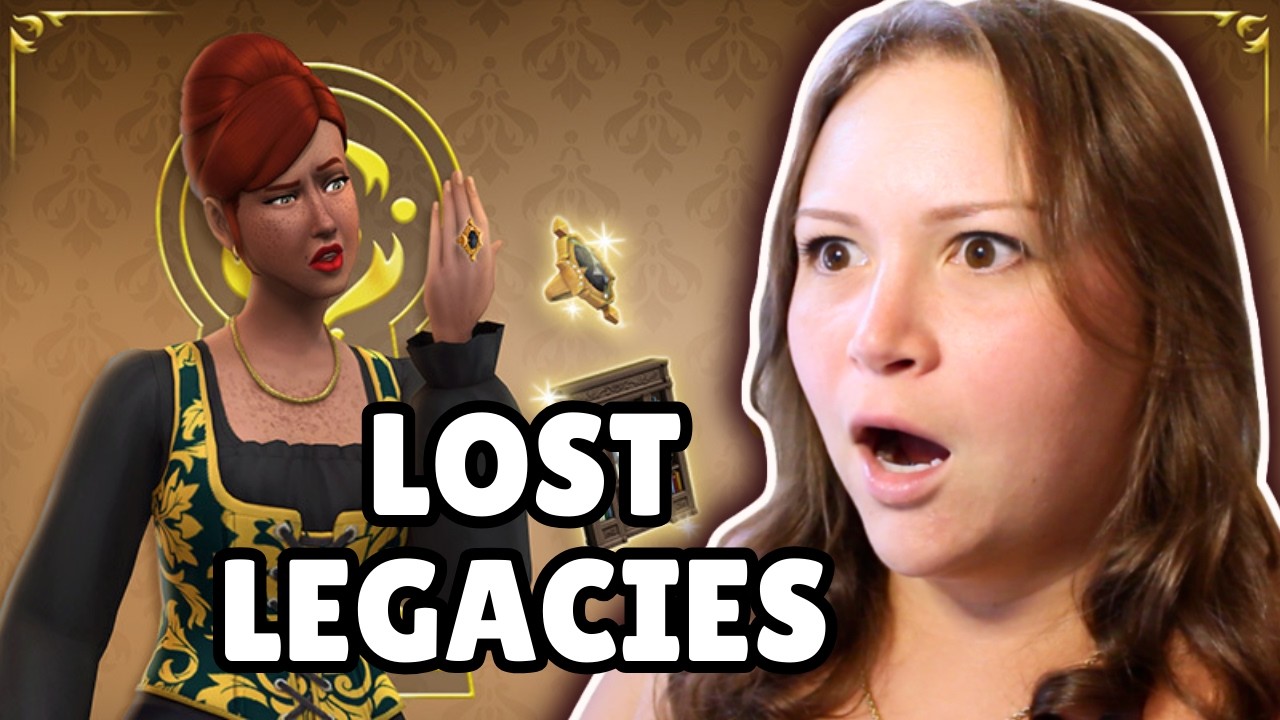 Let's Play The Sims 4 Lost Legacies Event LIVE!