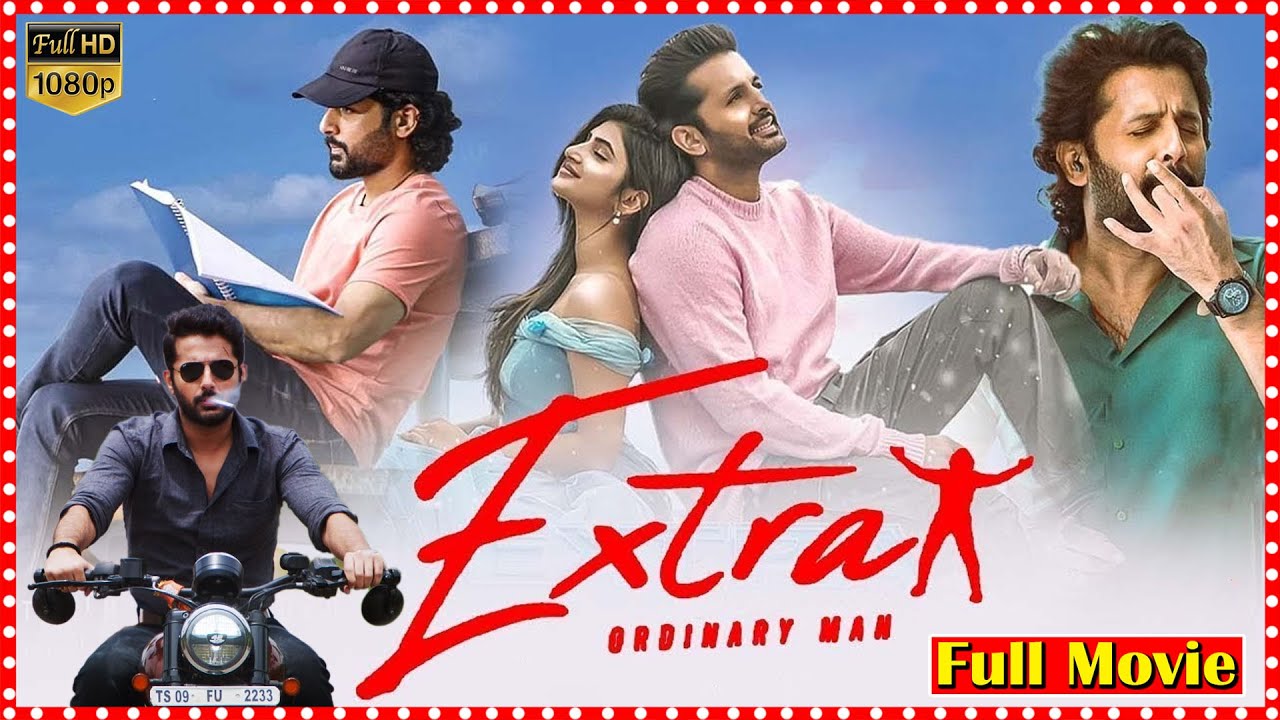 Extra Ordinary Man Telugu Action Comedy Movie || Nithiin || Sreeleela @tfcmaacinemalu