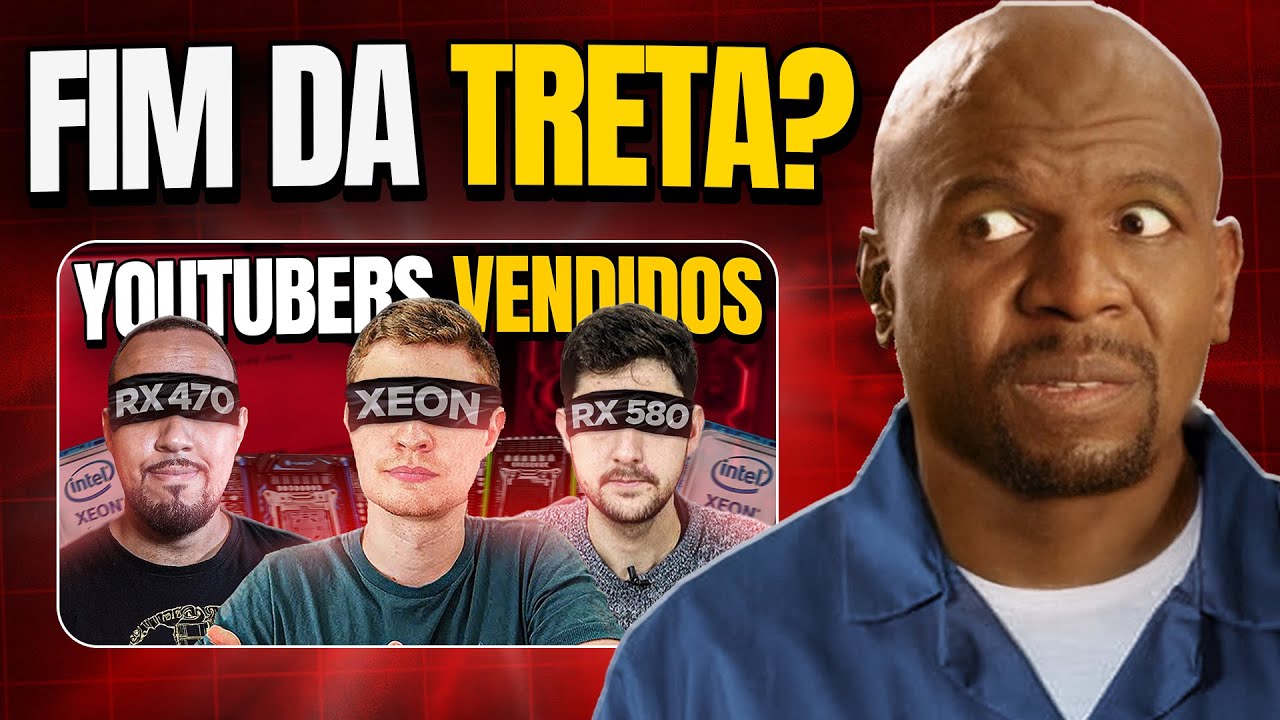 FIM DA TRETA? ESTELIONATÁRIOS DE XEON - Resposta ao PC do FAFA