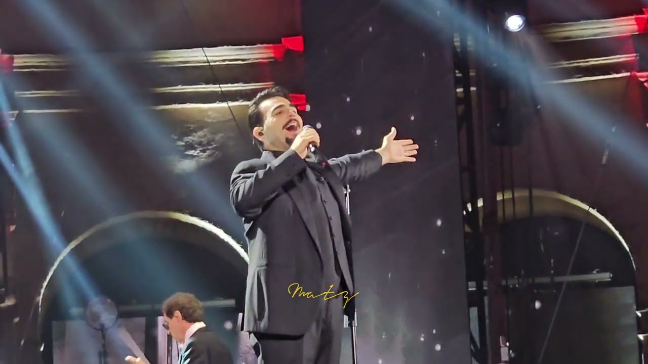 Bohemian Rhapsody, Ignazio Boschetto (Il Volo), Tutti per uno, Mantova, Italia, 05/2025