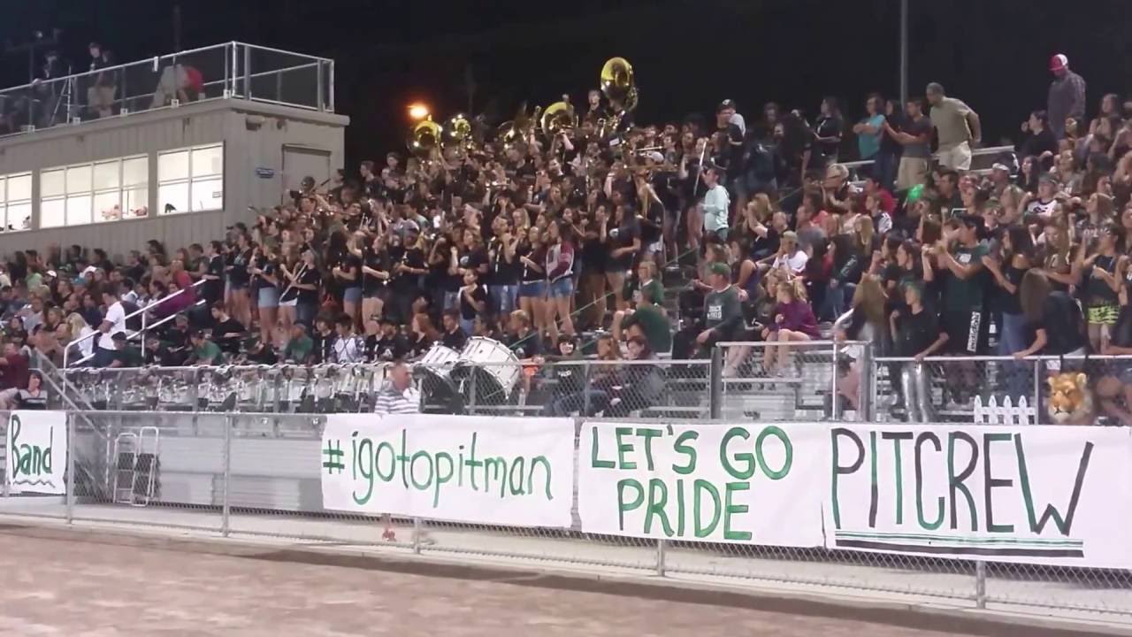 Pitman High School Marching Pride 2016 Game 1 Highlights