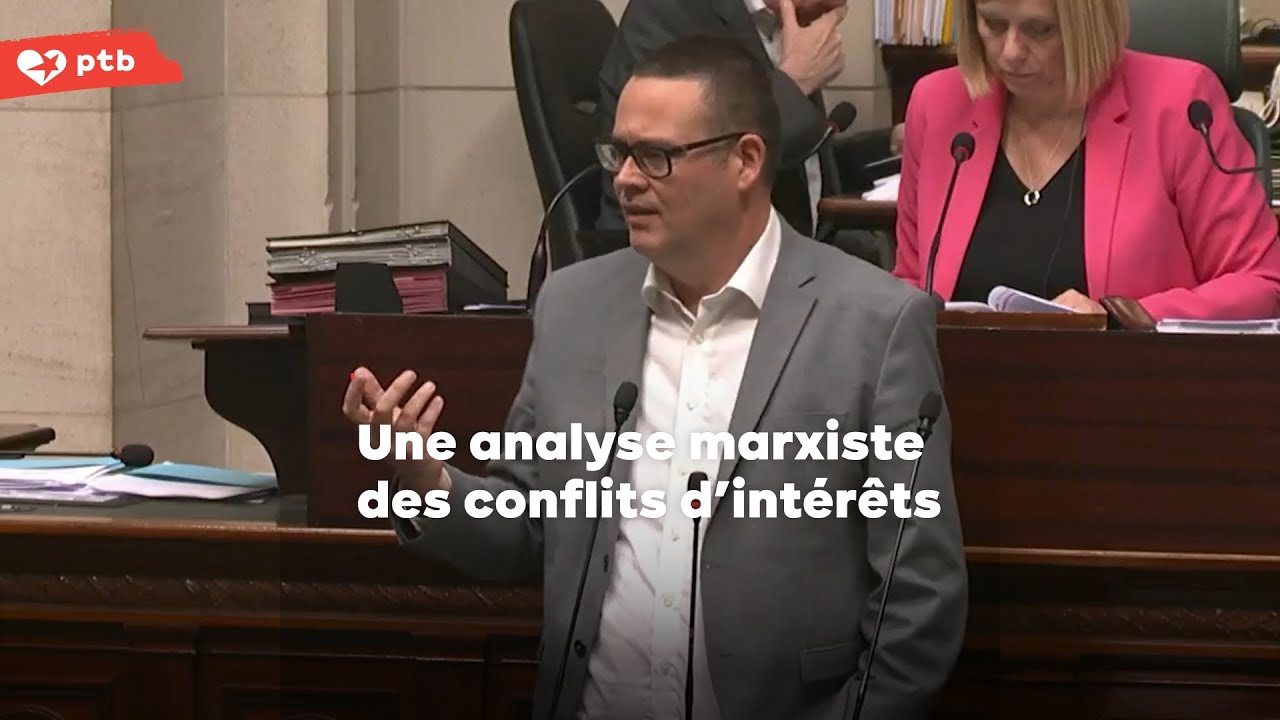 Une analyse marxiste des conflits d'intérêts