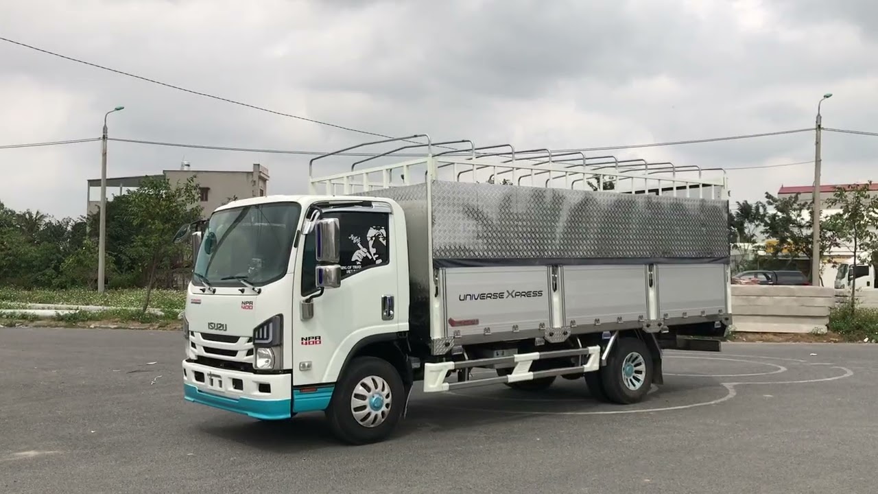 SIÊU PHẨM NPR400 BỬNG NHÔM - BÃI XE CŨ HẢI DƯƠNG