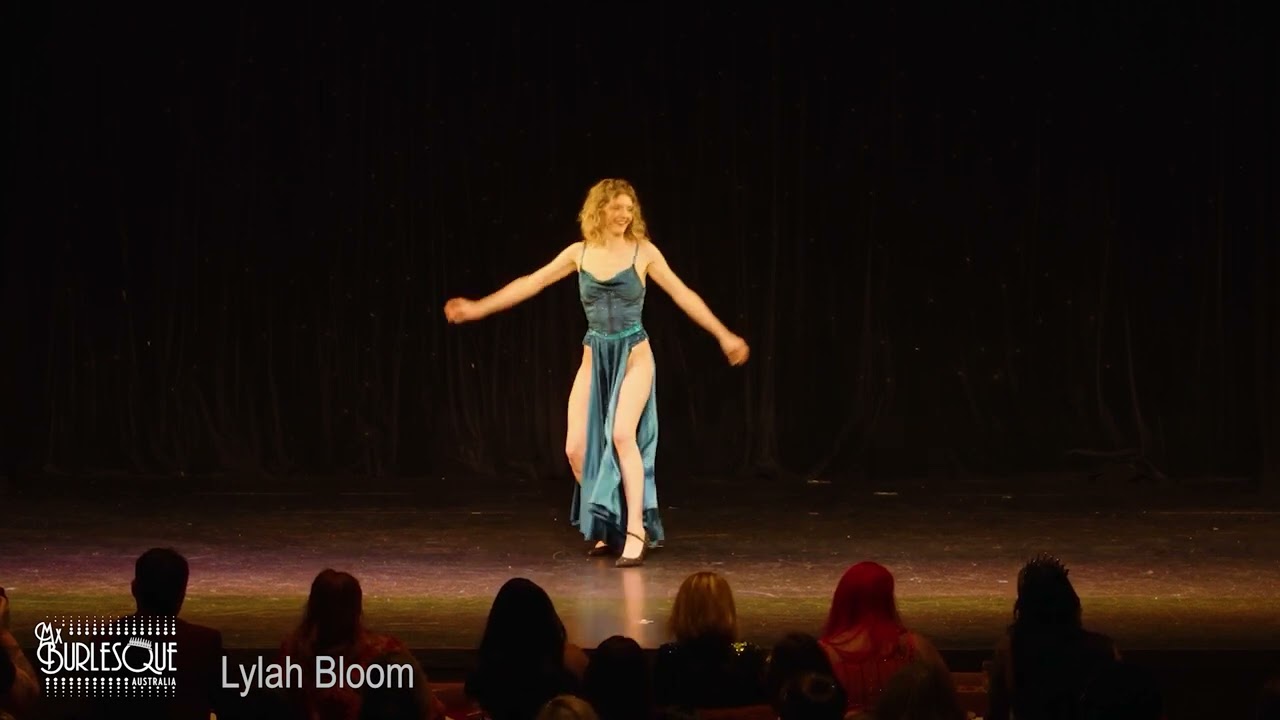 2023 Mx Burlesque SA - Lylah Bloom (Striptease)