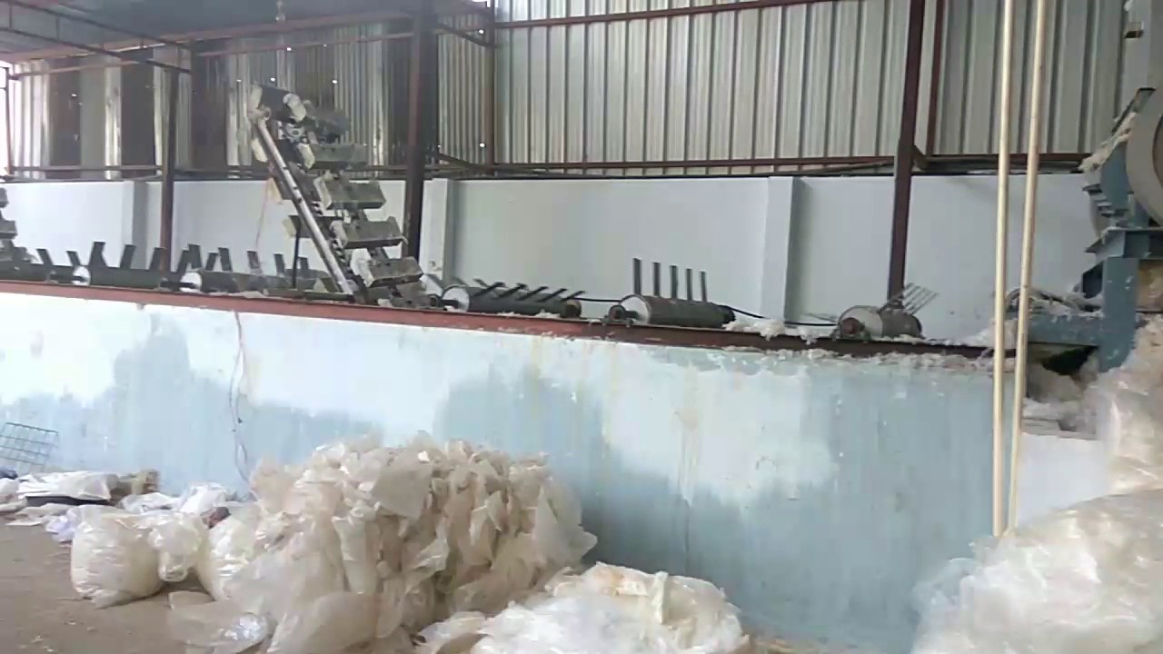 Recycling plant