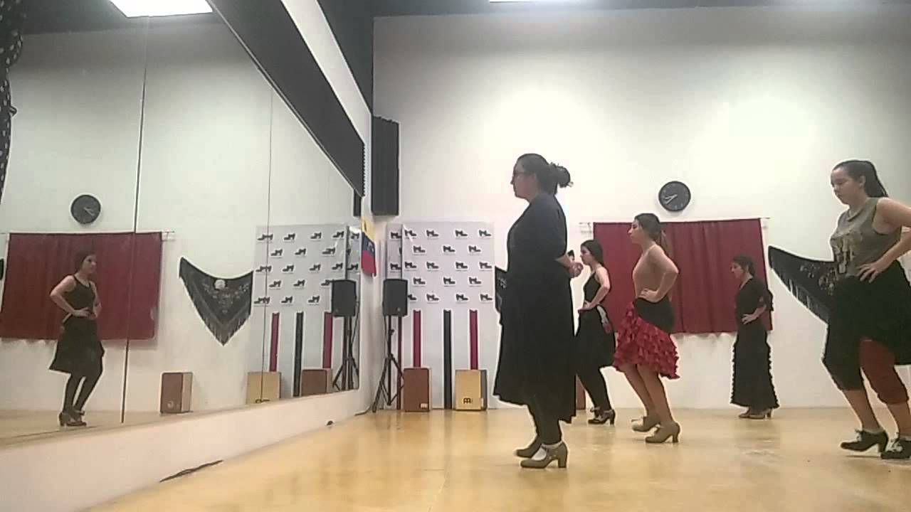 Escobilla tango de málaga