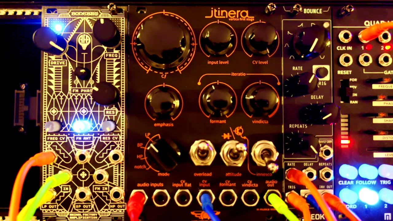 SEOK Bounce, Animal Factory Bonesaw, Euterpe Itinera