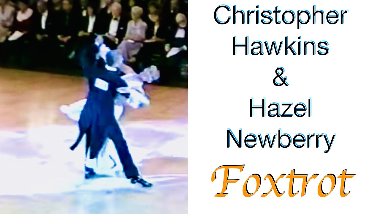 Blackpool 2001 Final | feat. Christopher Hawkins & Hazel Newberry | Foxtrot #foxtrot #blackpool