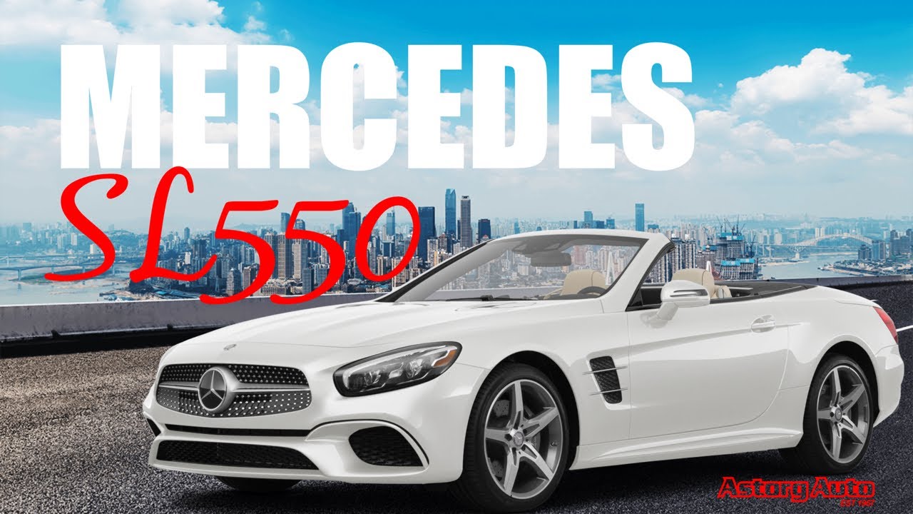 2020 Mercedes SL550