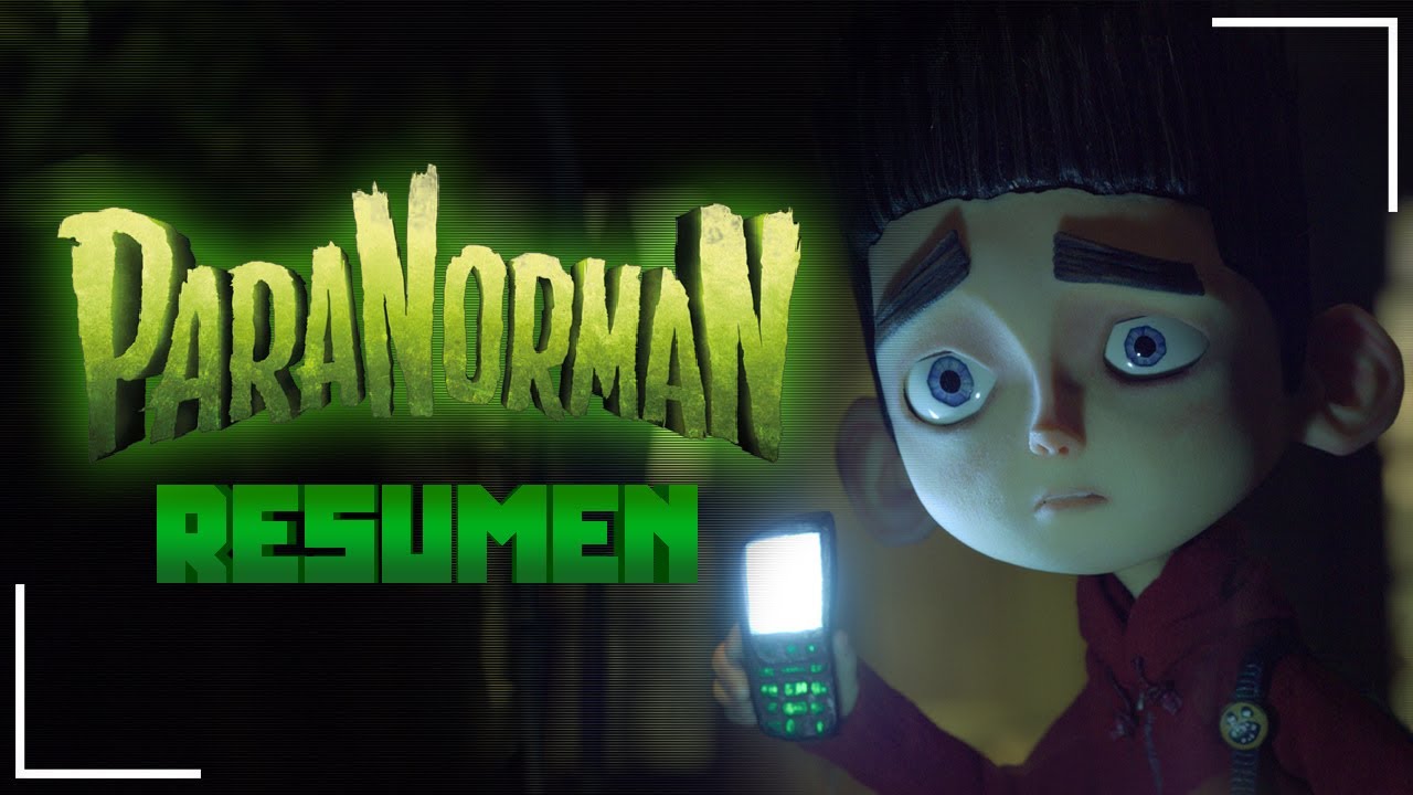 PARANORMAN RESUMEN EN 8 MINUTOS - Quieres Saber -