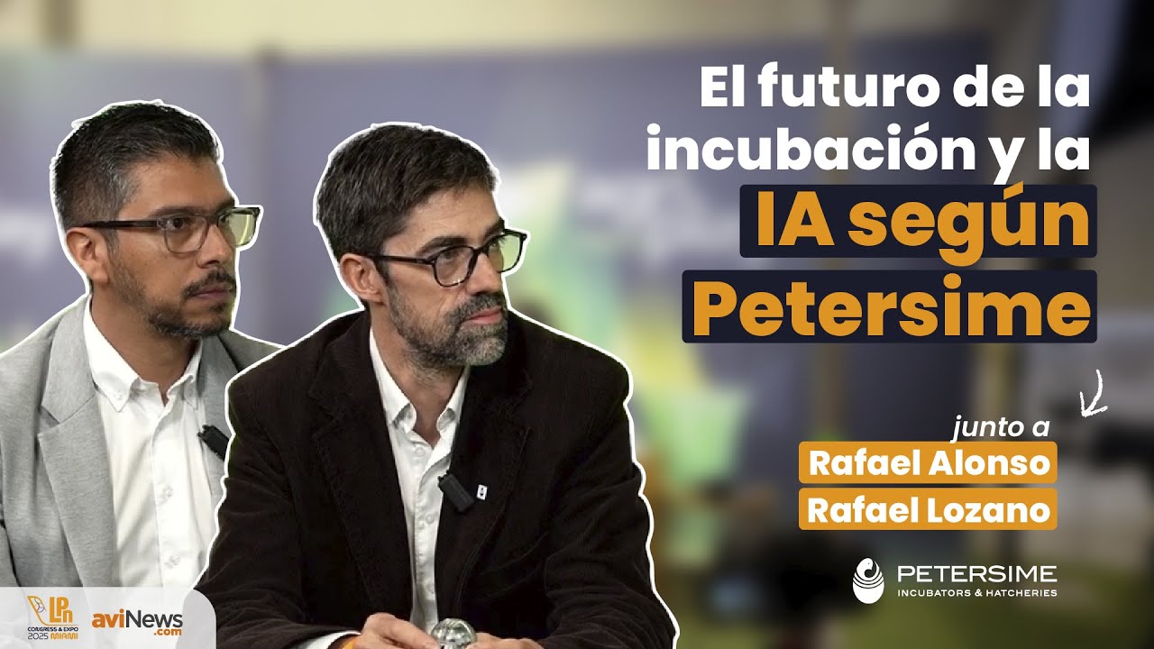 Petersime impulsa el futuro de la incubación con innovación, datos e inteligencia artificial