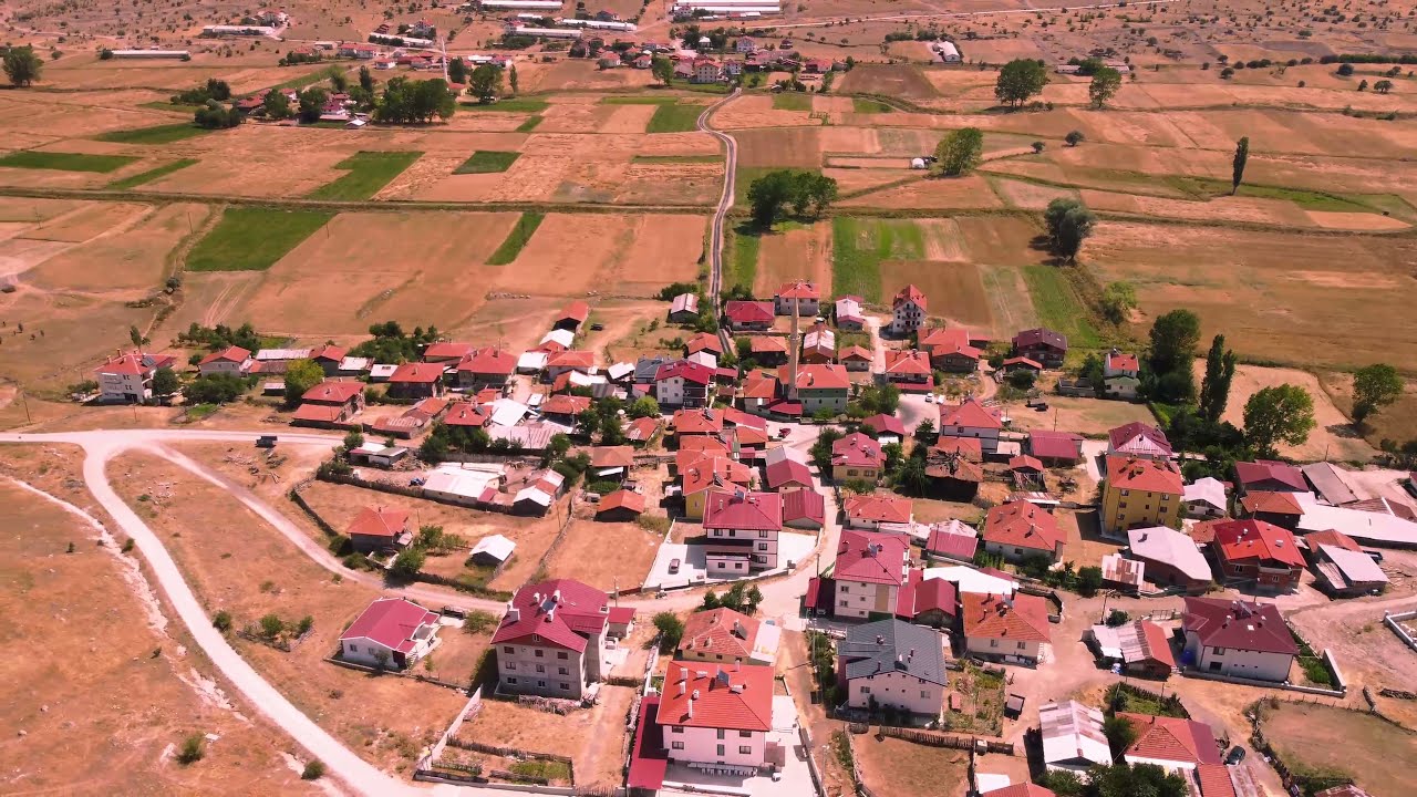 Bolu - Dörtdivan Bünüş Köyü 4K Drone Çekimi