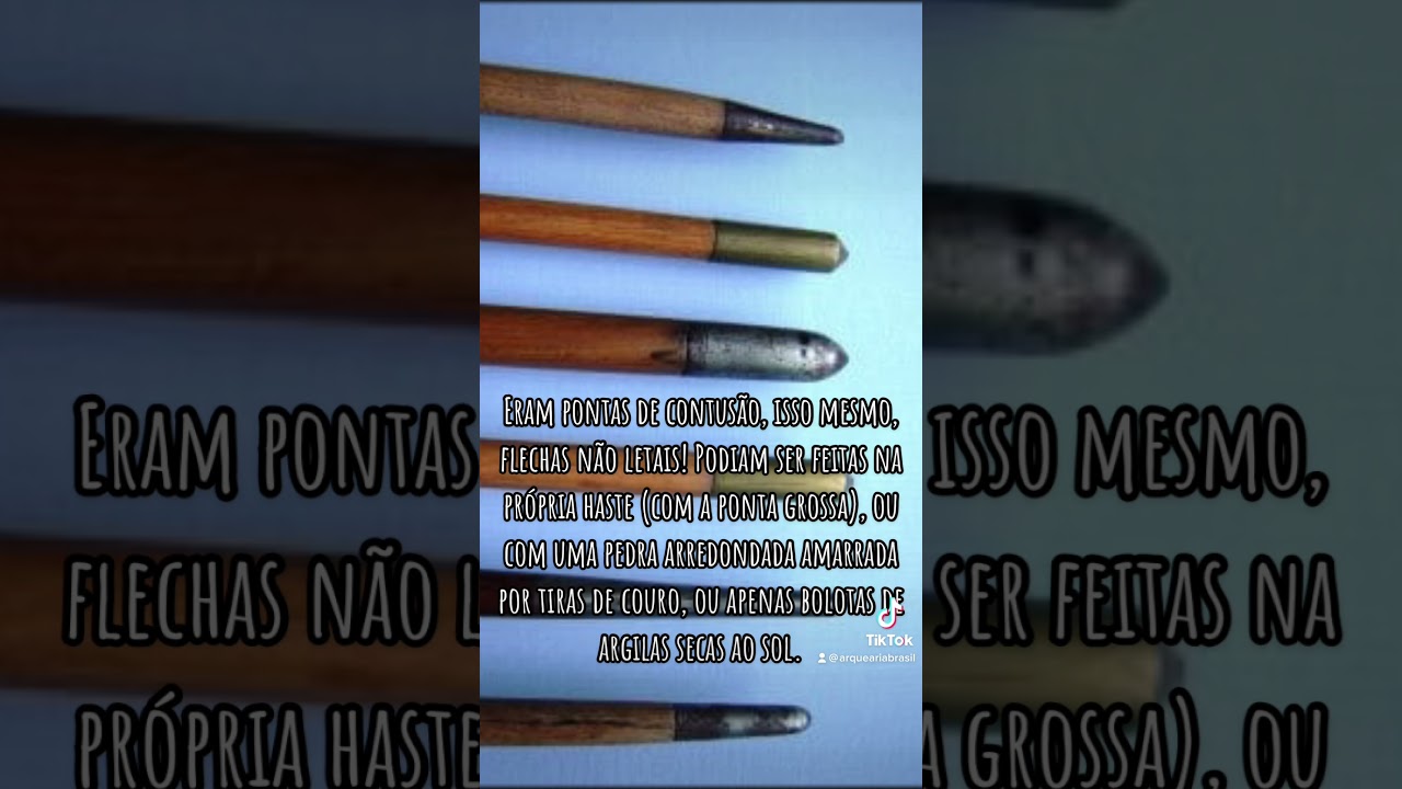 Pontas para flechas medievais e para o que eram usadas PARTE 4.  #arcoeflecha #arqueria