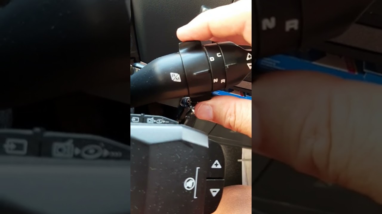 Cambio automatico camion come usarlo