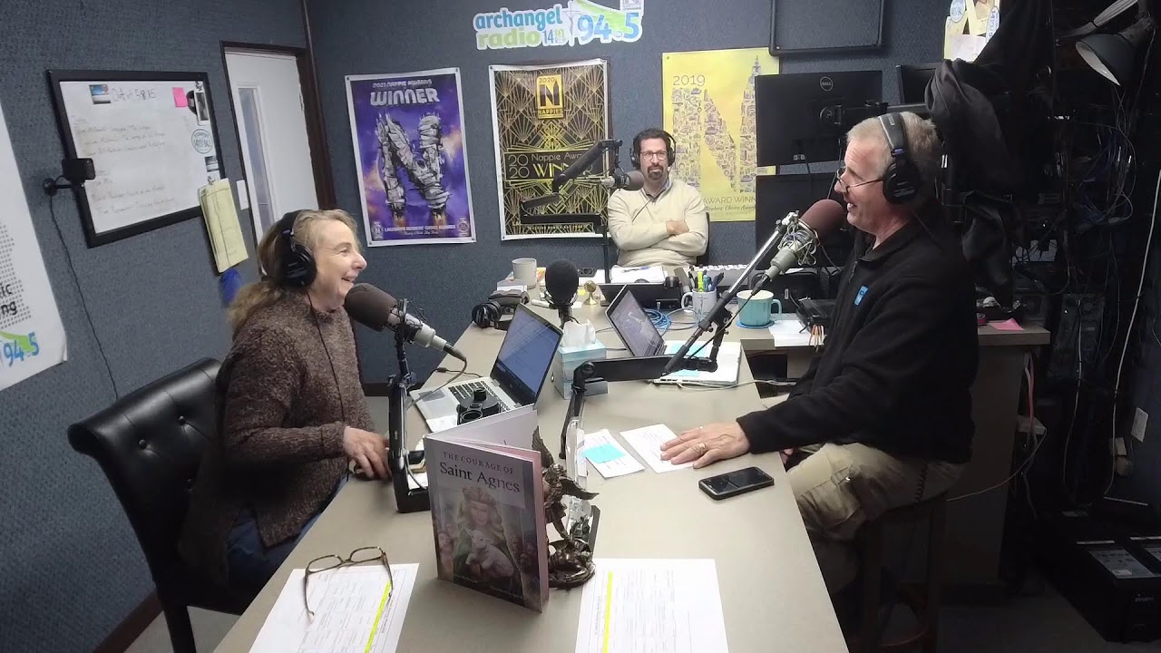LA Catholic Morning February 27, 2026 with Tom McDonald, Caroline McDonald, and Deacon Bill Harkins