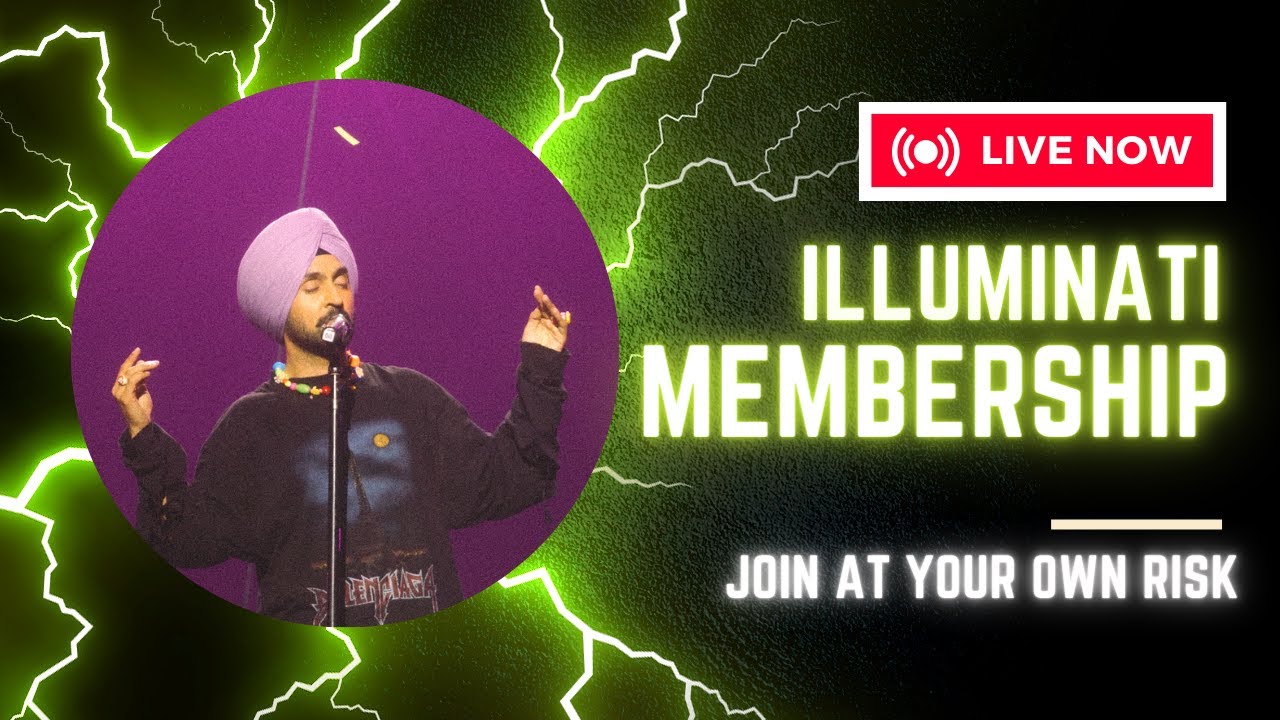 Diljit Dosanjh I Illuminati Membership | Live