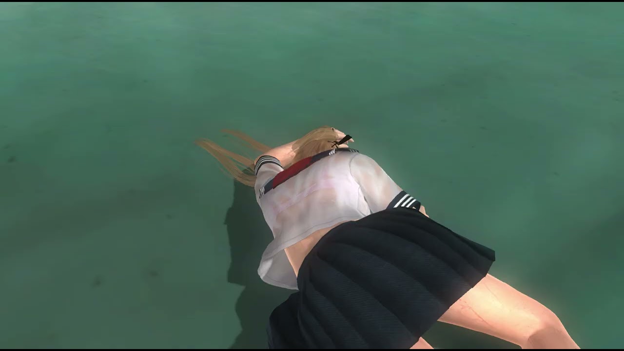 Doa Marie rose マリーローズ school uniform panty!