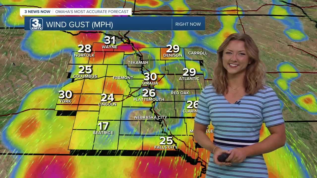Paige's 2-17 Afternoon Forecast