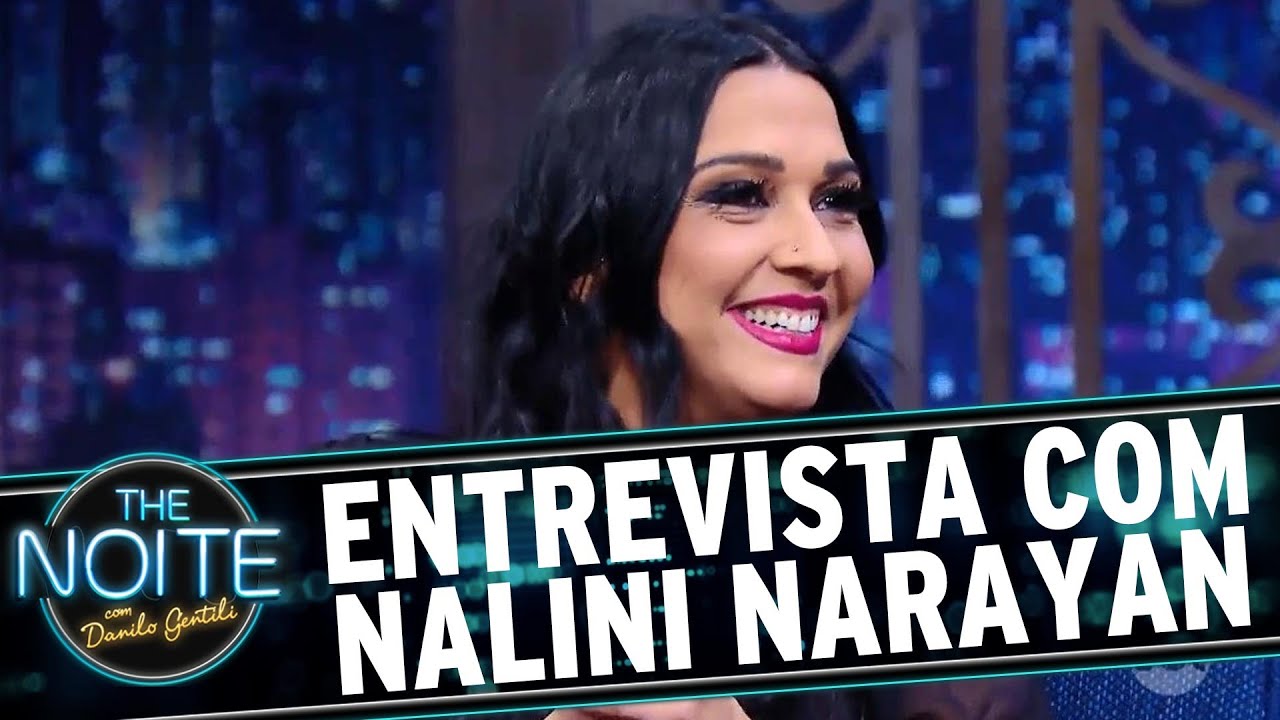 The Noite (27/09/16) - Entrevista com Nalini Narayan