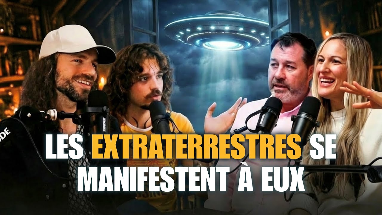 Ce couple communique avec les EXTRATERRESTRES ! - Entre Deux Mondes Ep.32