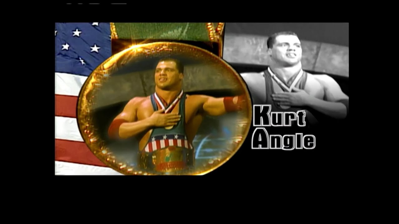 Kurt Angle 4th Titantron (Clips Removed) [2000-2001] HD