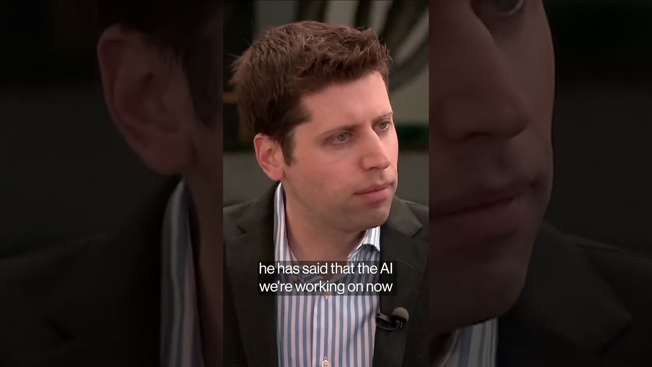 OpenAI's Sam Altman on the Dreams and Dooms of AI