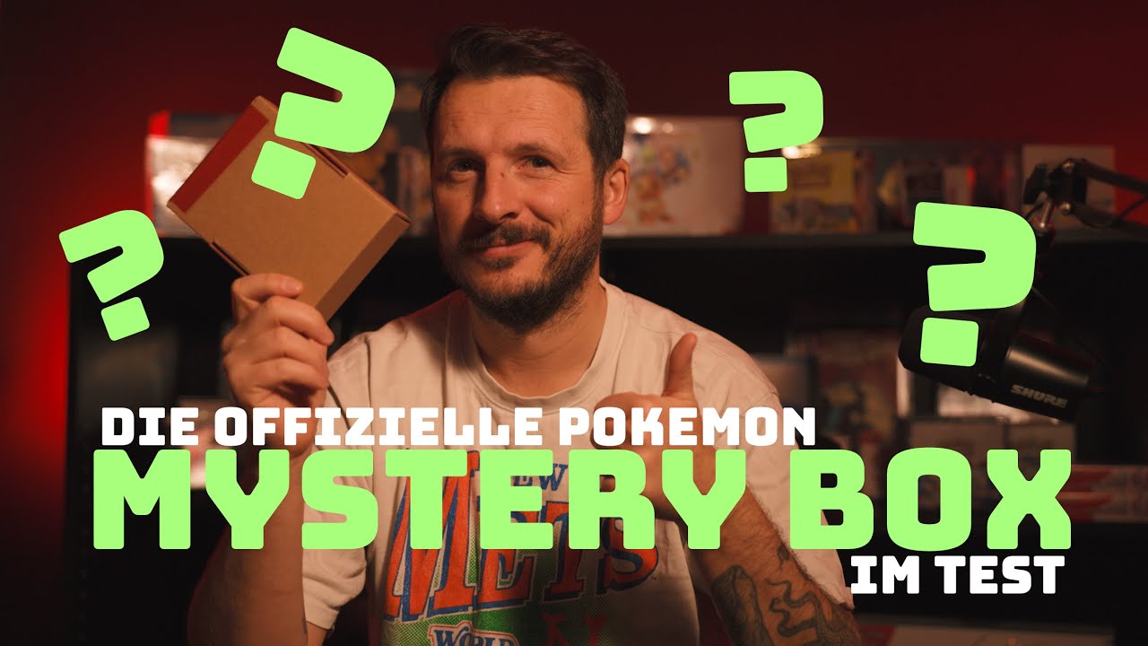 🔥 POKÉMON MYSTERY BOX von Amazon – WIRKLICH WERT ODER PURE ABZOCKE?! 🤯 #pokemonkarten