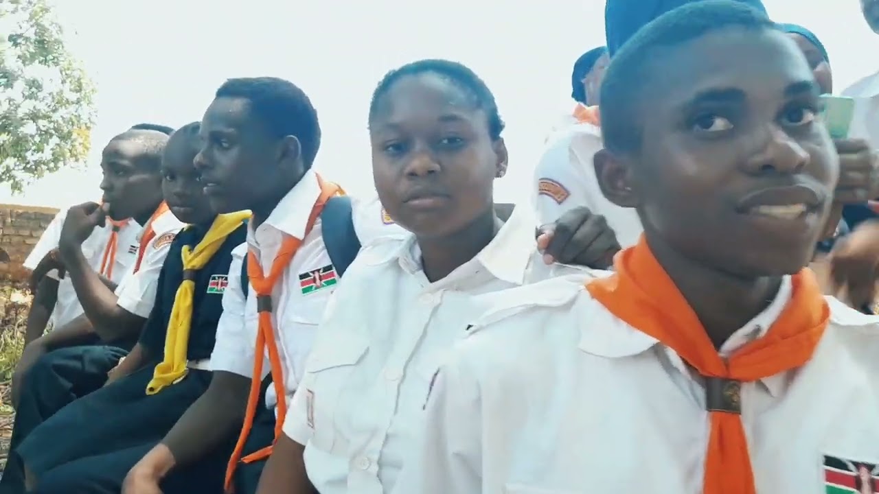 The Kenya Port Authority SEA SCOUTS -(Turkey Rover Crew )