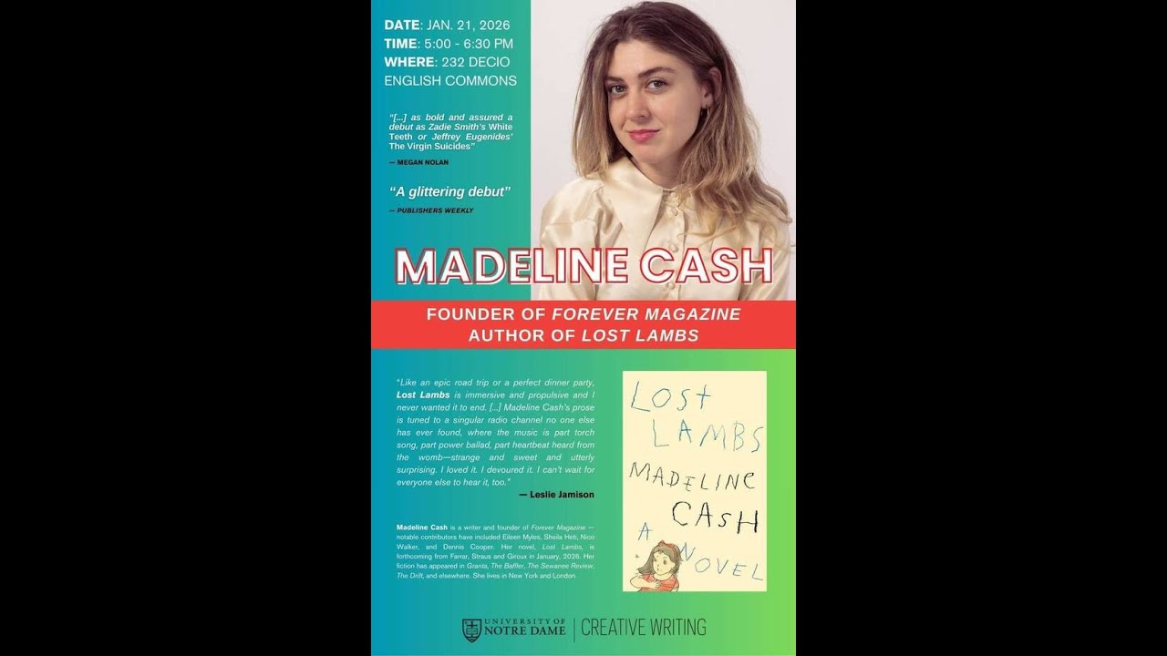 Madeline Cash Reading