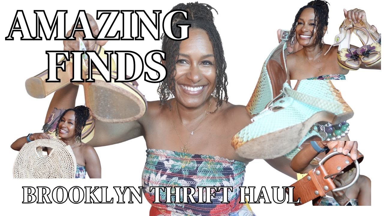 Check Out My Amazing Finds From Brooklyn Thrift Stores And Consignment Shops!