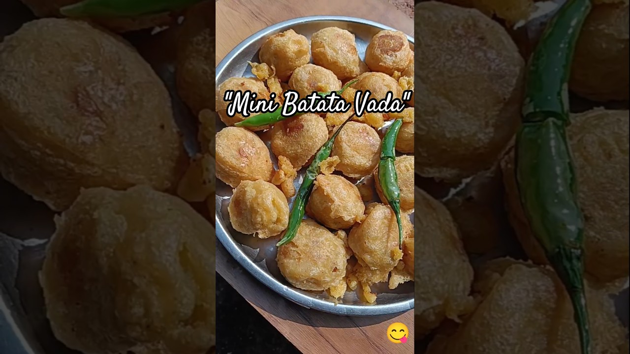 "Mini Batata Vada"/ 