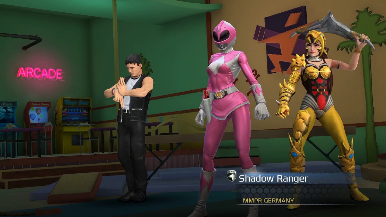 Power Rangers Legacy wars Kimberly hart