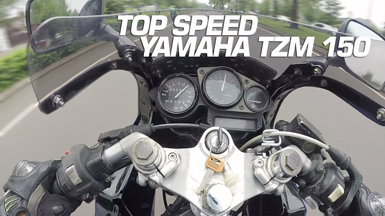 NYOBAIN YAMAHA TZM 150 TOP SPEED #Motovlog Indonesia | PENGUMUMAN GIVEAWAY!