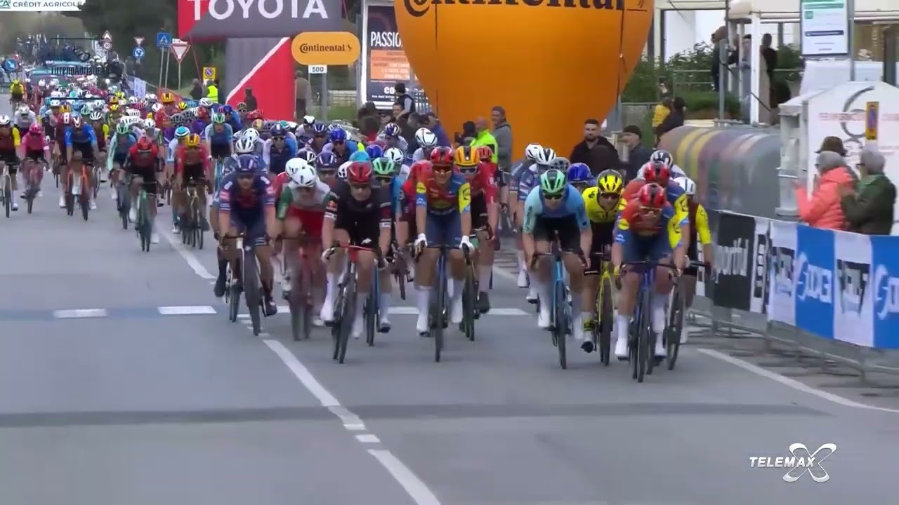 Tirreno-Adriatico, arrivo di tappa a Magliano de' Marsi