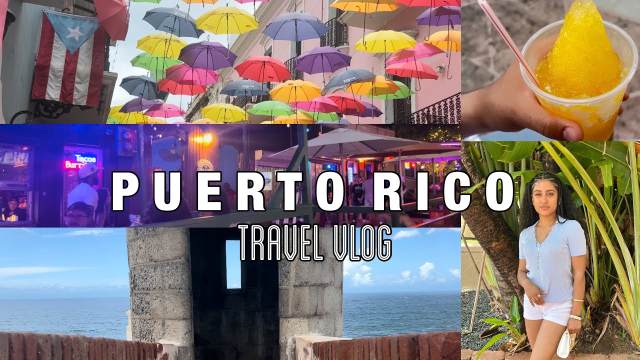 Puerto Rico Travel Vlog | La Placita, Horses, El Morro, El San Juan Hotel, Old San Juan + more
