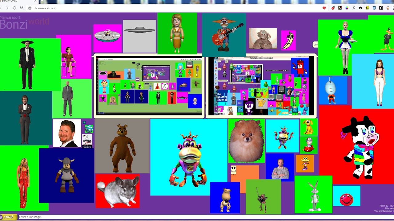 A Little Fun With BonziWORLD 6 My Version Might Be Final
