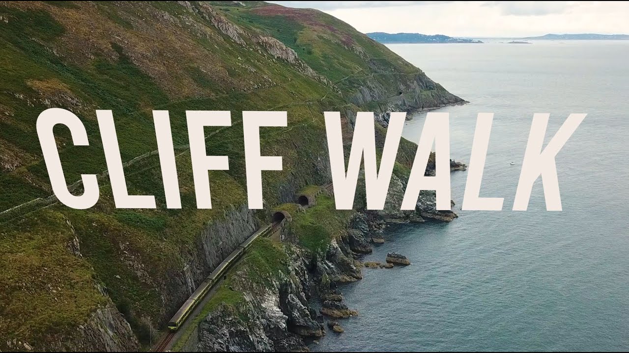 Bray Co. Wicklow Drone Video.