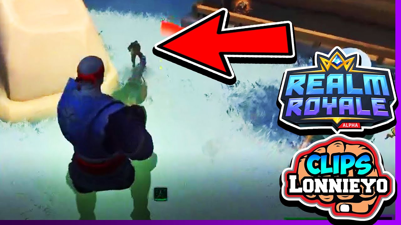 The Moment Lonnieyo found out about MID-AIR SNIPES | Realm Royale