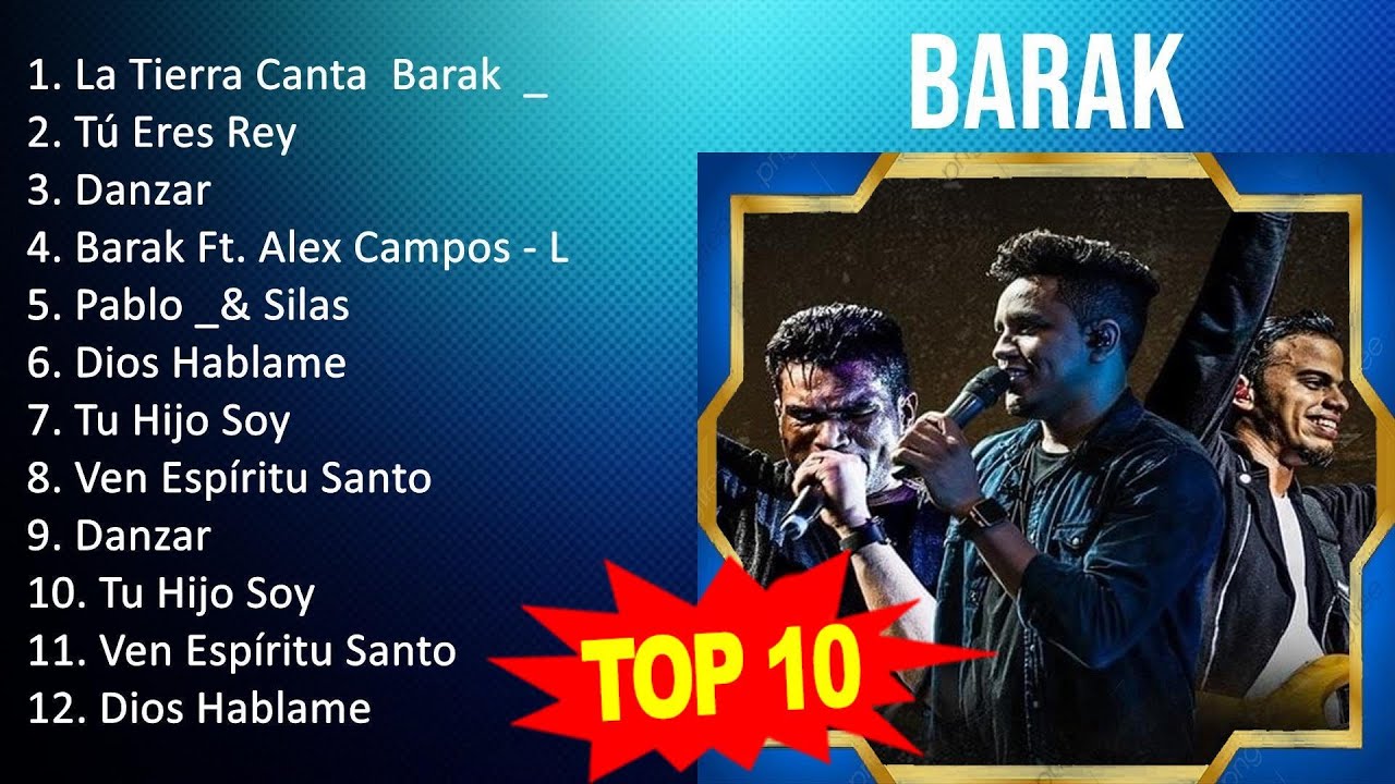 B A R A K 2023 - 10 Sucessos - 10 Grandes Exitos