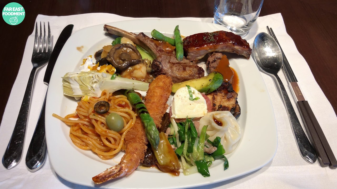 LOTTEHotel LaSeine | 롯데호텔 라세느 / 롯데호텔 뷔페 | ロッテホテル ラ・セーヌ | 乐天酒店